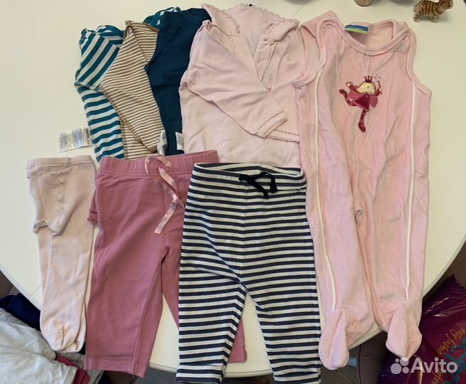 Вещи пакетом 0 - 6 месяцев