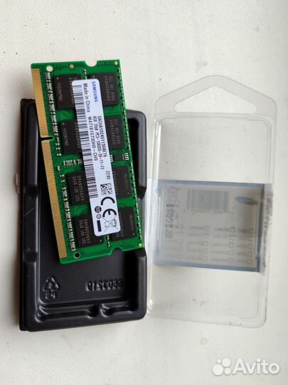 Оперативная память ddr3 8 gb 1333мГц для ноутбука