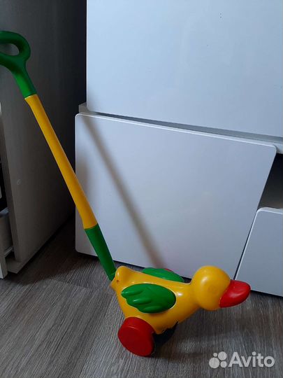 Каталка утка