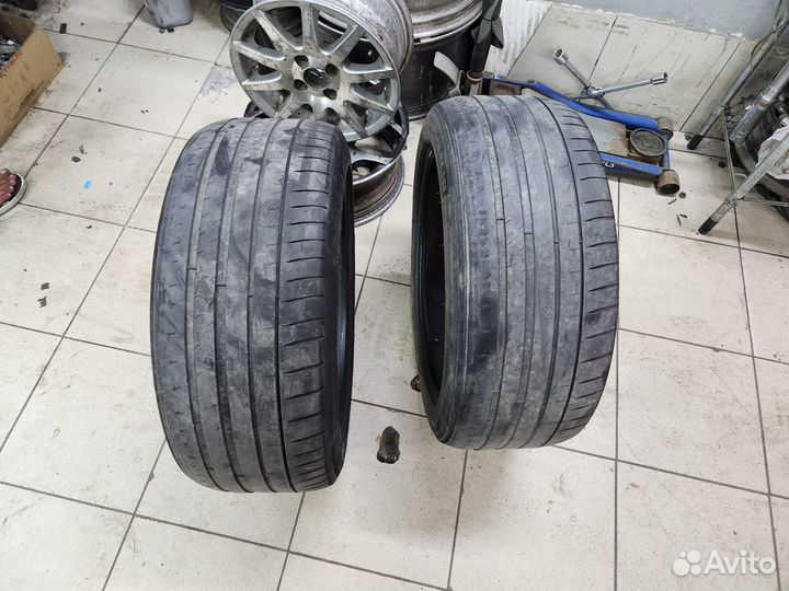 Michelin Pilot Sport 4 245/45 R18 100Y