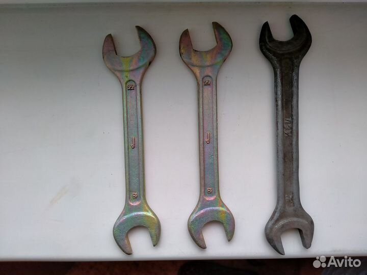 Рожковые ключи СССР