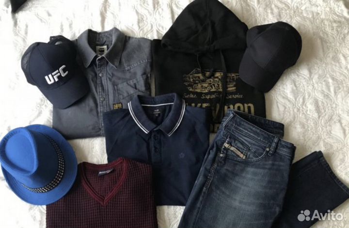 Вещи мужские одежда, обувь
