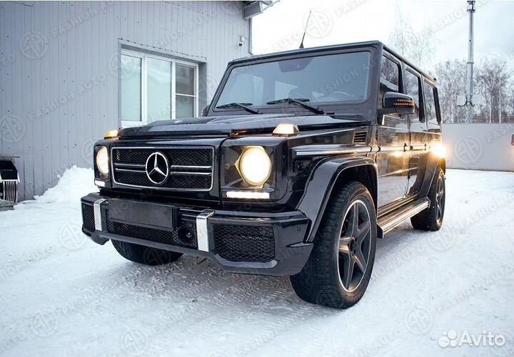 Решетка радиатора Mercedes G-Class W463 63 AMG