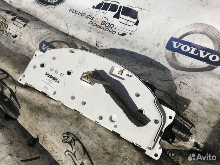 Приборная панель Volvo S80 I рестайлинг (2003-2006