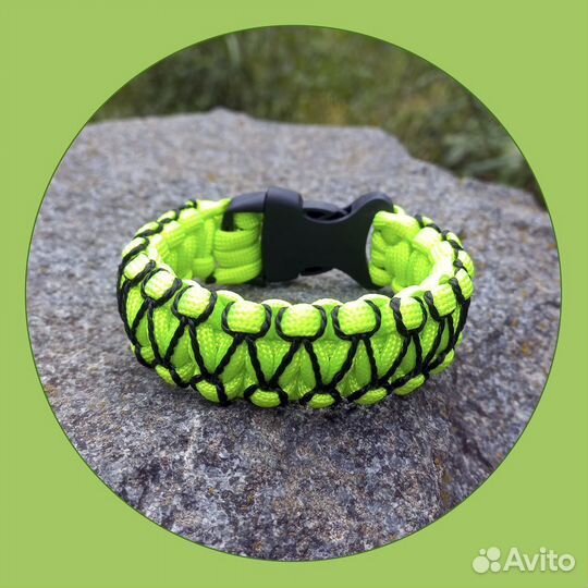 Аксуссуары из паракорда