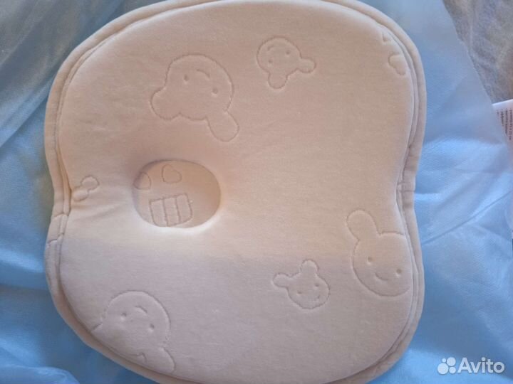Подушка ортопедическая детская 0+