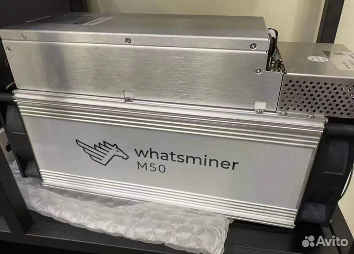 Майнинговая ферма / Whatsminer m50