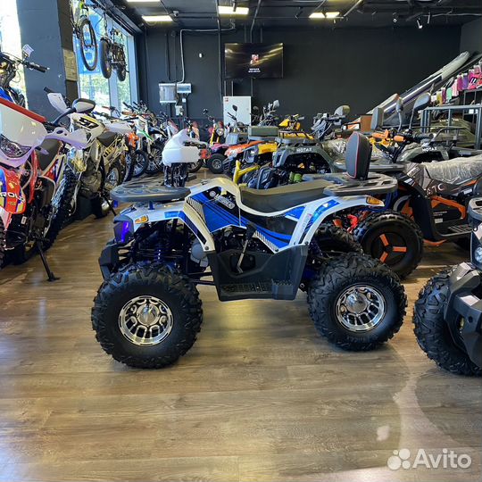 Квадроцикл motorhead 125 LUX