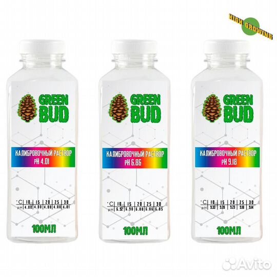 Калибровочный раствор 4.01 для бытовых ph тестеров