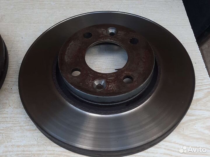 Тормозные диски LADA vesta