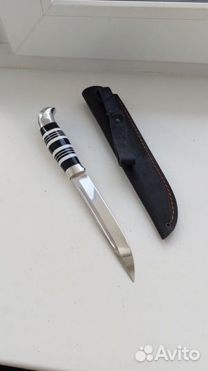 Финка жиганская финский нож на наборном оргстекле