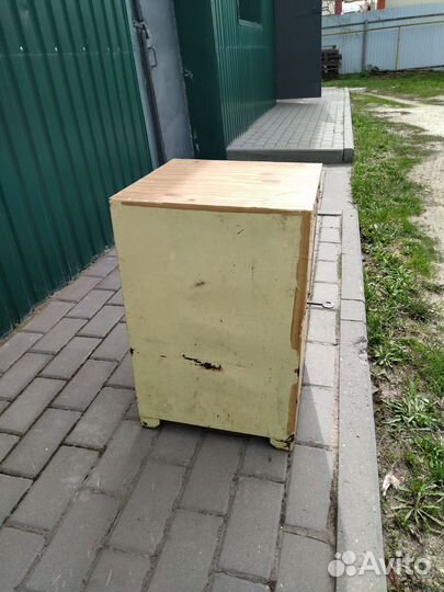 Сейф металлический бу