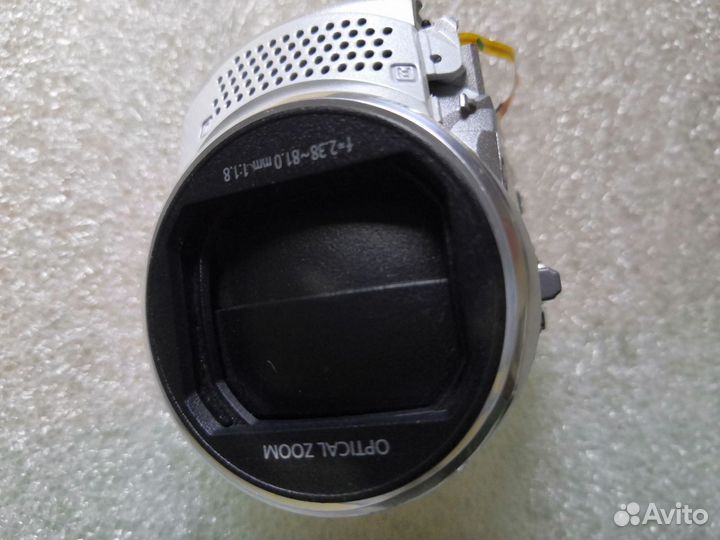 Видеокамера panasonic hc-v100 на запчасти