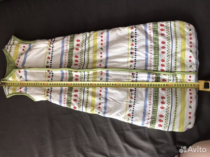 Спальный мешок для новорожденного