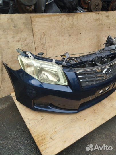 Nose cut Toyota Corolla Axio NZE141 1nzfe 11.2009