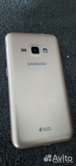 Samsung Galaxy J1 (2016) SM-J120F/DS, 8 ГБ