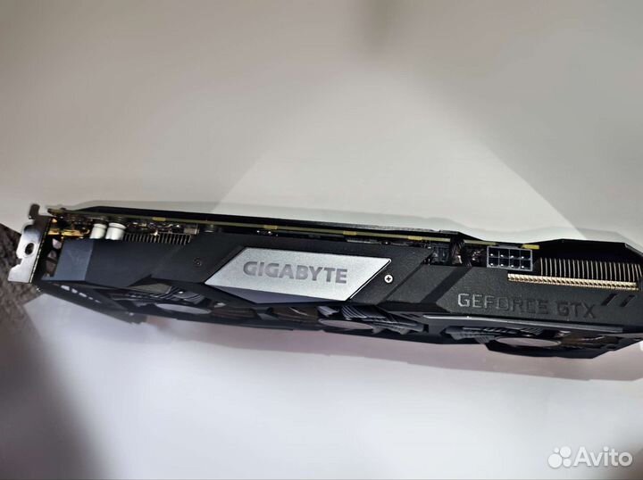 Видеокарта gigabyte GeForce GTX 1660 OC
