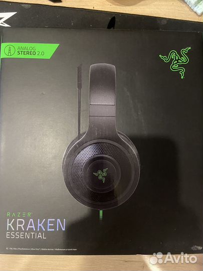 Наушники razer kraken essential