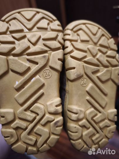 Валенки детские 24