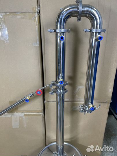 Самогонный аппарат рбк 2 дюйма