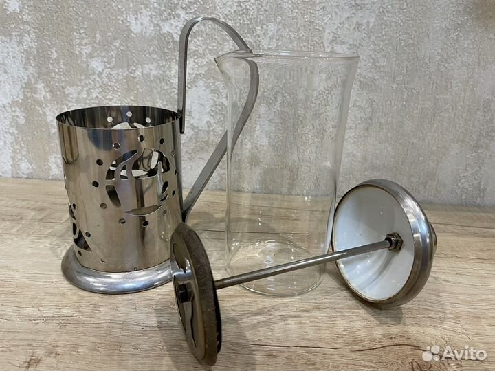 Френч-пресс Заварочный чайник 350мл