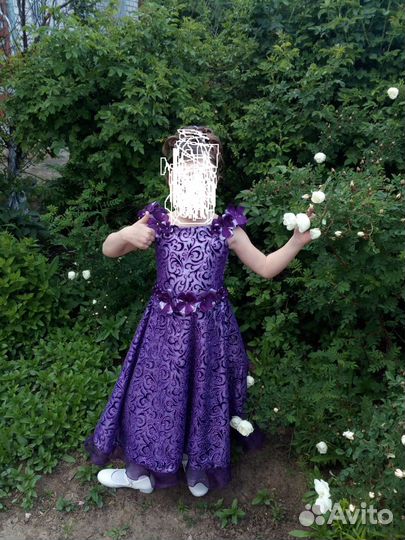 Праздничное платье