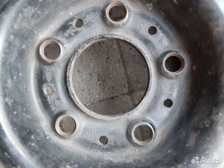 Диски 15 на BMW