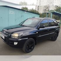 Kia Sportage 2.0 AT, 2008, 196 000 км, с пробегом, цена 1 050 000 руб.