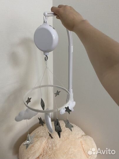 Мобиль в кроватку музыкальный