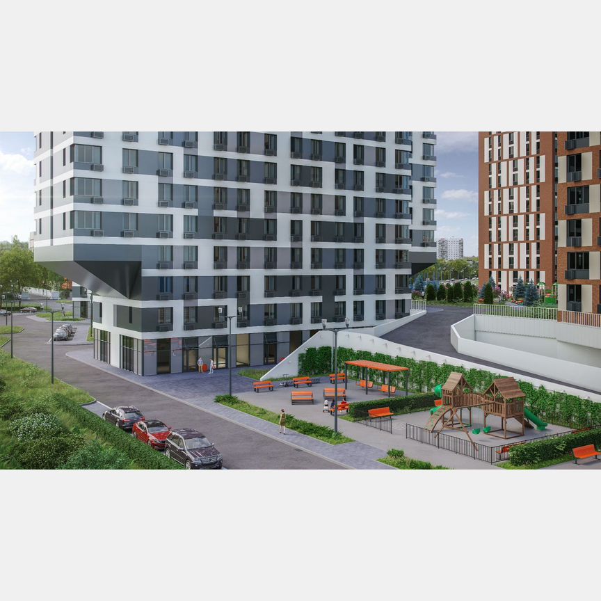 Апартаменты-студия, 21,3 м², 13/21 эт.