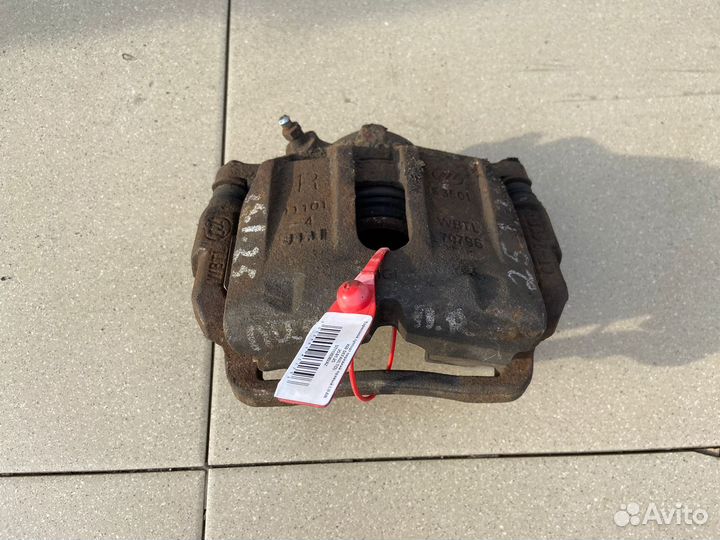 Тормозной суппорт передний правый lifan X60