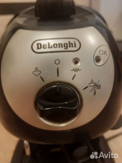 Кофемашина рожковая Delonghi EC190