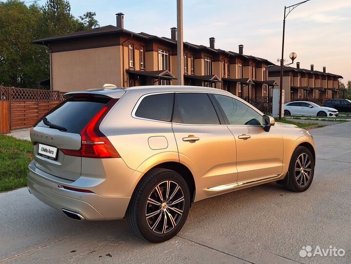 Volvo XC60 2.0 AT, 2018, 121 000 км