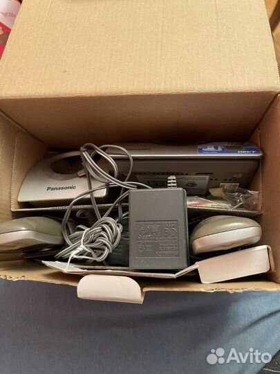 Радиотелефон panasonic kx-tg8012ru