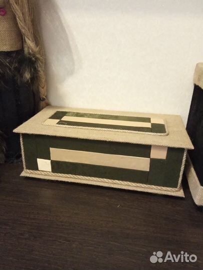 Подарочные коробочки, шкатулки ручной работы