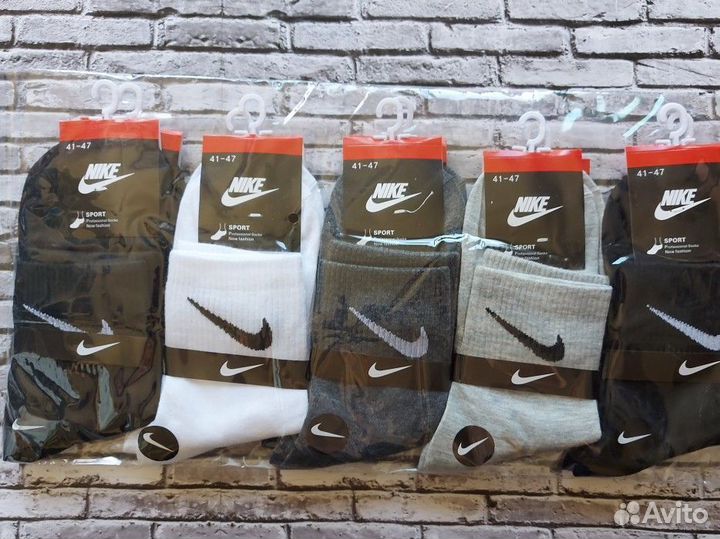 Носки Nike Adidas Reebok Puma