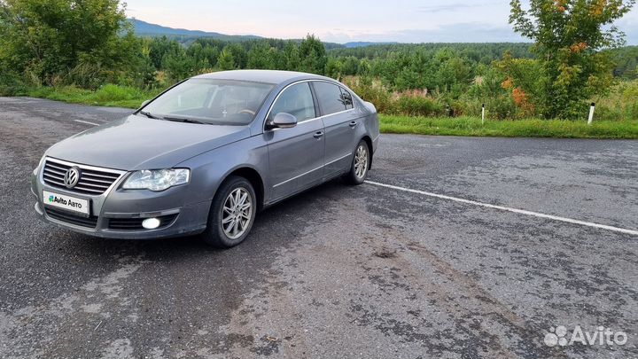 Volkswagen Passat 2.0 МТ, 2007, 210 000 км