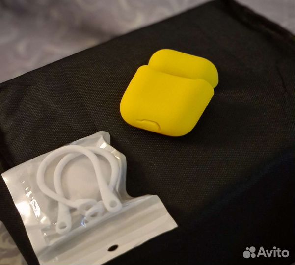 Чехлы для наушников airpods 2 1