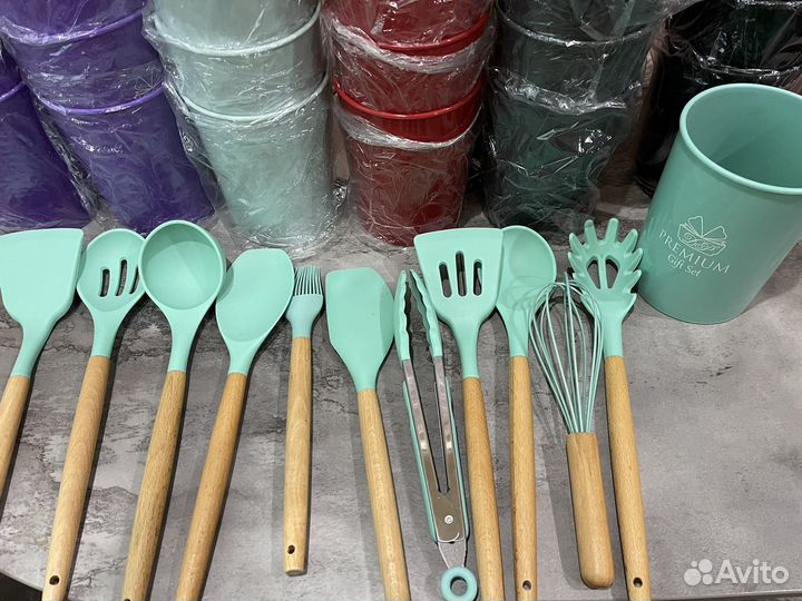 Набор кухонный 12 предметов