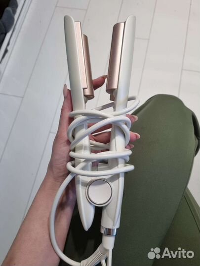 Профессиональны щипцы, плойка-гофре RoziaPro