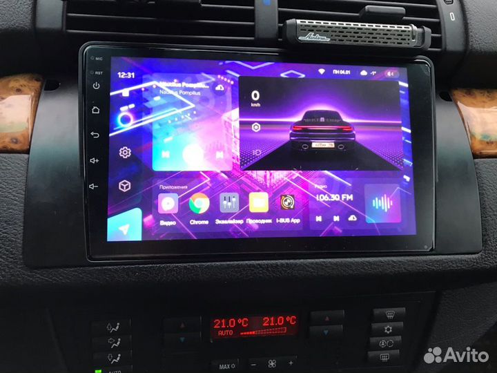 Магнитола Teyes CC3 BMW X5 E53 / 5 E39