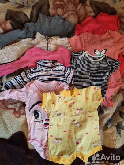 Боди и пеленки детские