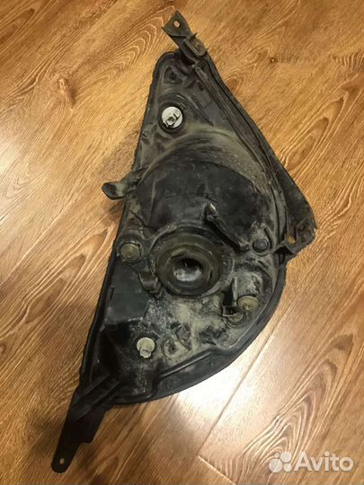 Фара honda jazz передняя