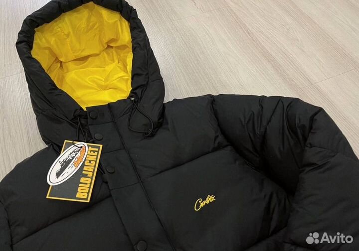 Пуховик corteiz bolo v2 (lux качество)