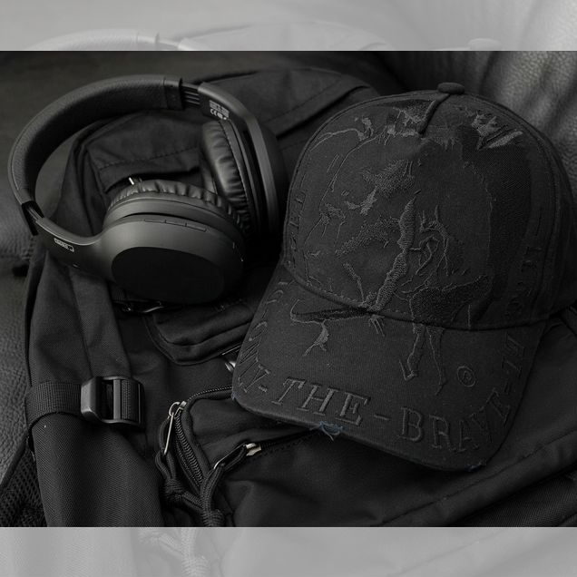 Кепка бейсболка Diesel черная
