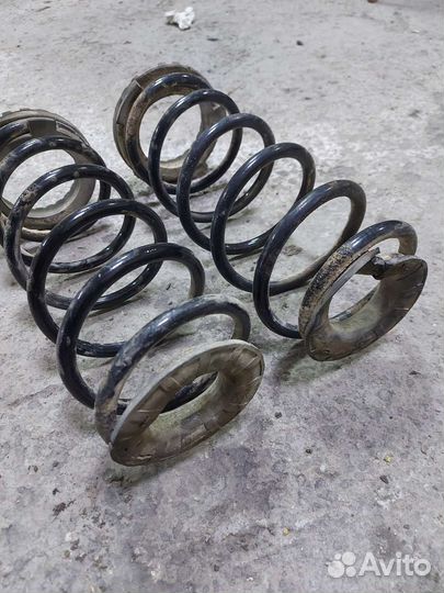 Пружины задние Киа Рио 2