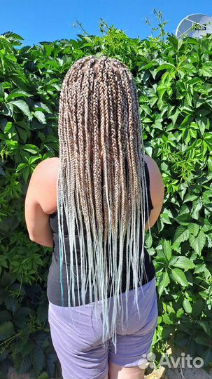 Плетение афрокос