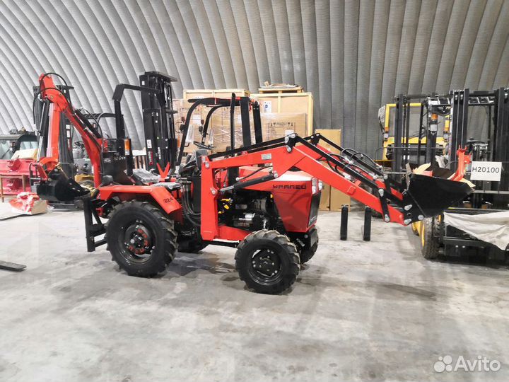 Мини-трактор УРАЛЕЦ 224, 2023