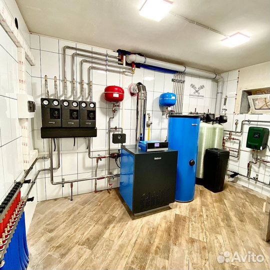 Отопление теплые полы в рассрочку