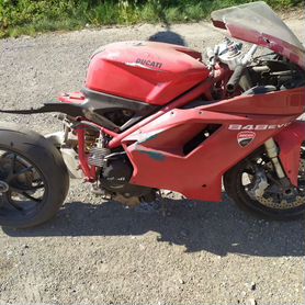 Ducati 848 в разбор